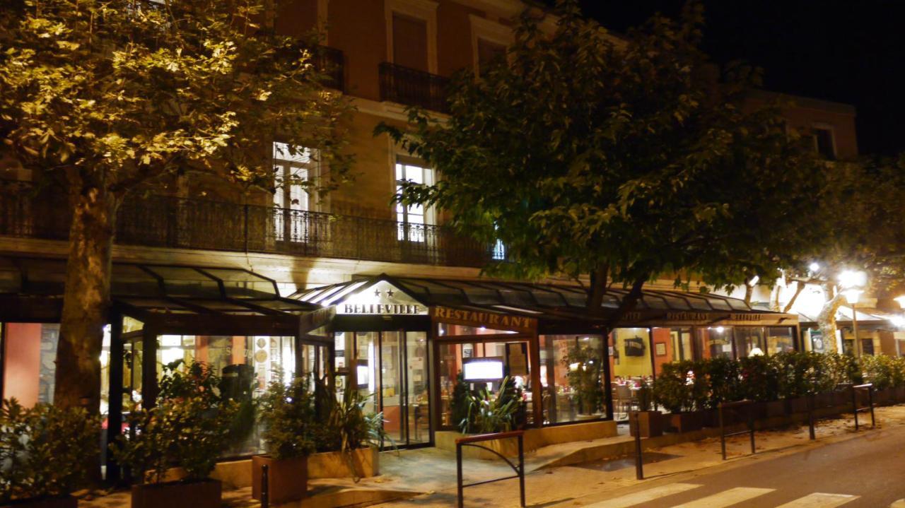 Hotel Belleville Lamalou-les-Bains Exterior foto