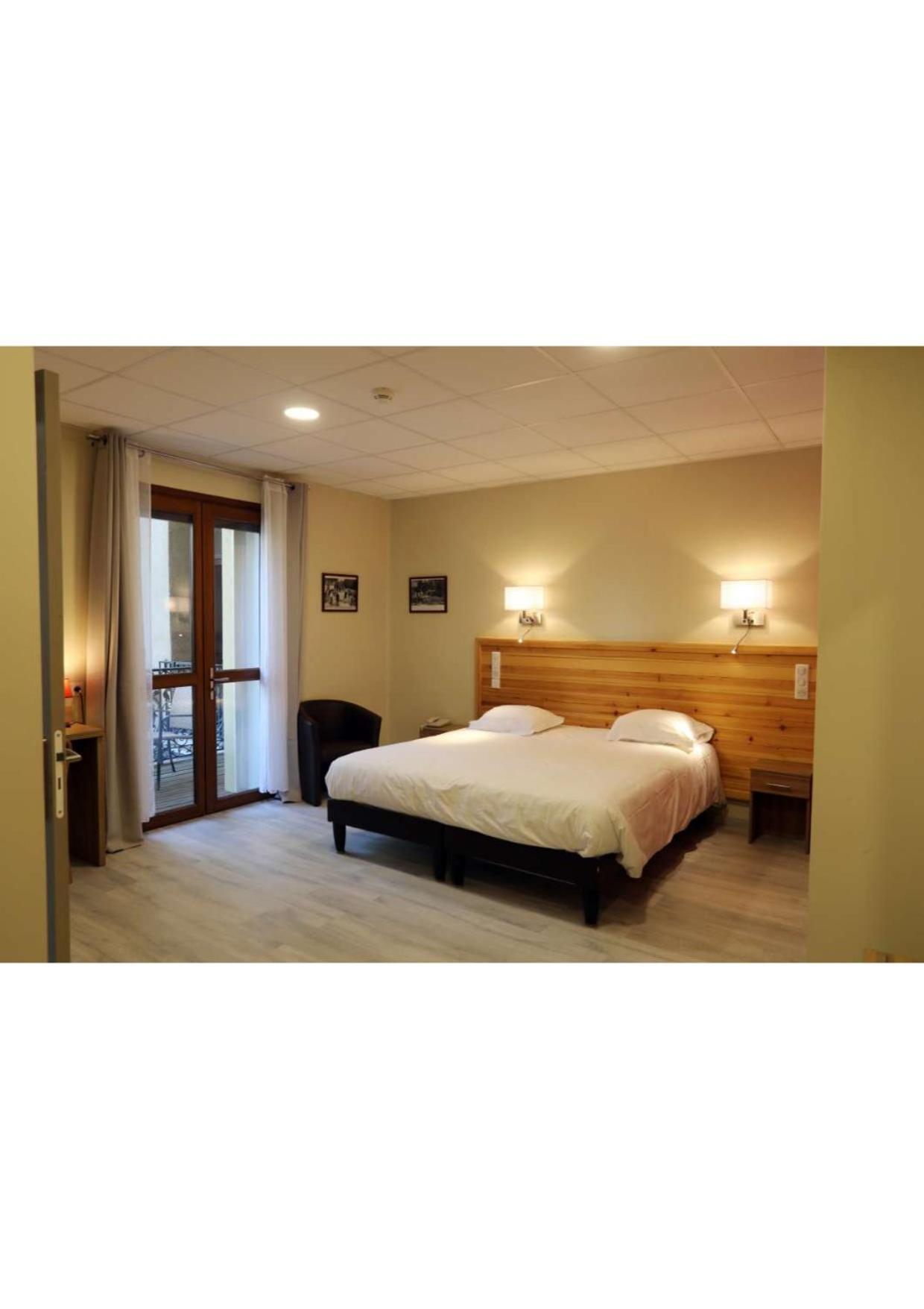 Hotel Belleville Lamalou-les-Bains Exterior foto