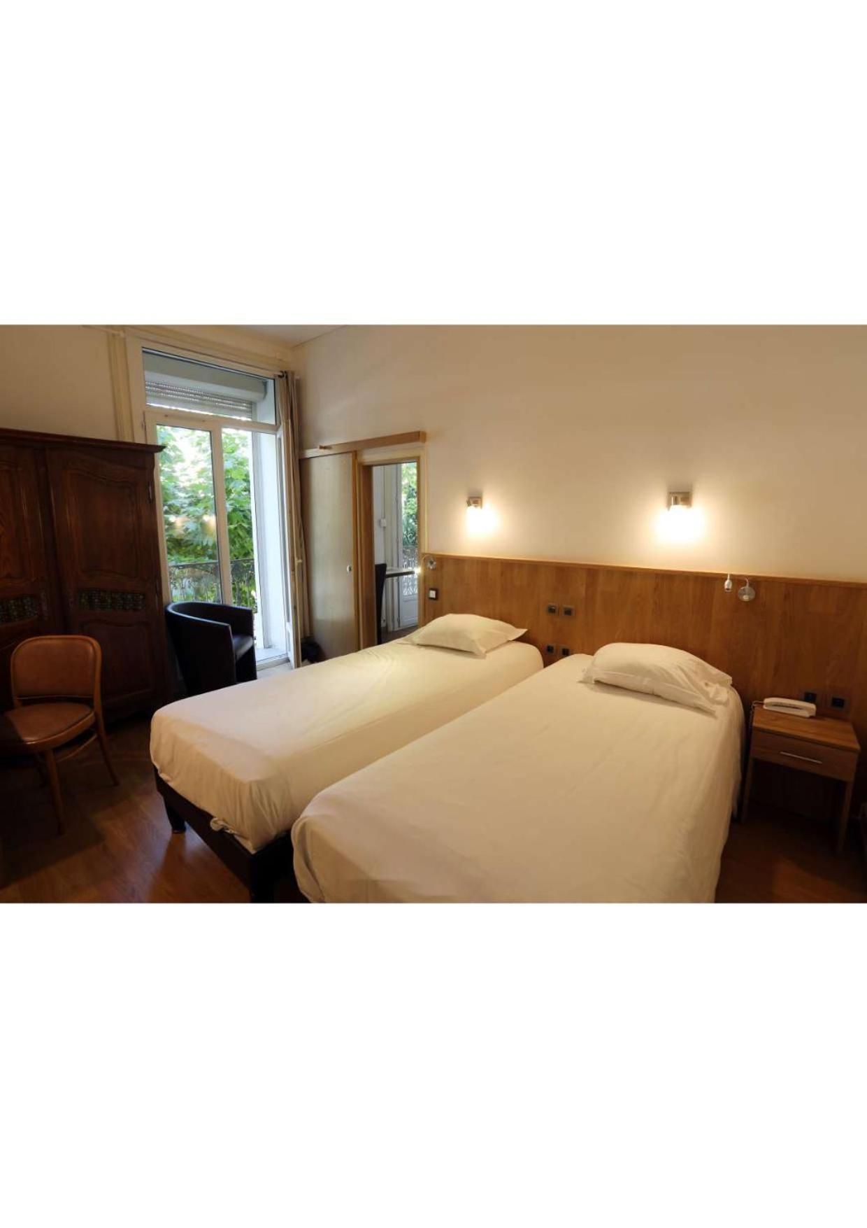 Hotel Belleville Lamalou-les-Bains Exterior foto